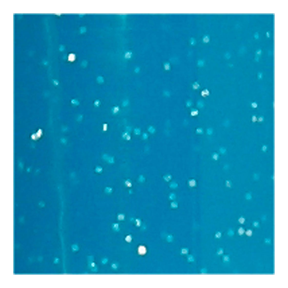 Creativ Company Glass and Porcel Staff Glitter Semi-Cover-turquoise