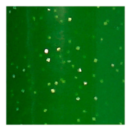Creativ Company Glass and Porcelain Start Glitter Semi-Cover-Light Green