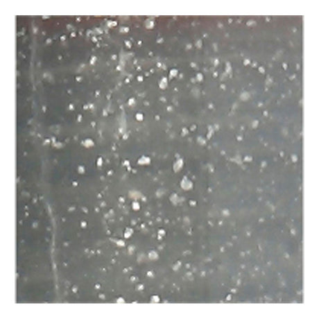 Creativ Company Glass and Porcelain Start Glitter Semi-Cover-Grey