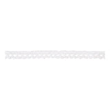 Creativ Company Lace Ribbon White, 10m