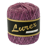 Creativ Company Lurex Glitter Yarn Purple, 160m