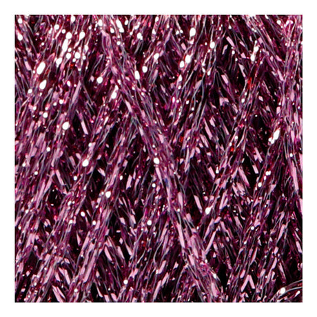 Creativ Company Lurex Glitter Yarn Purple, 160m