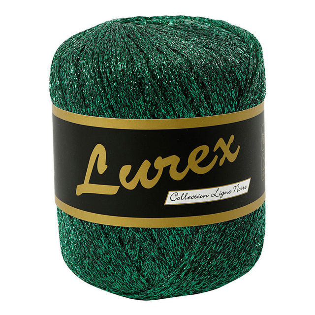 Creativ virksomhed https: www.cchobby.nl lurex-glitter-yarn-l-160-m-groen-25-gr-1-bol