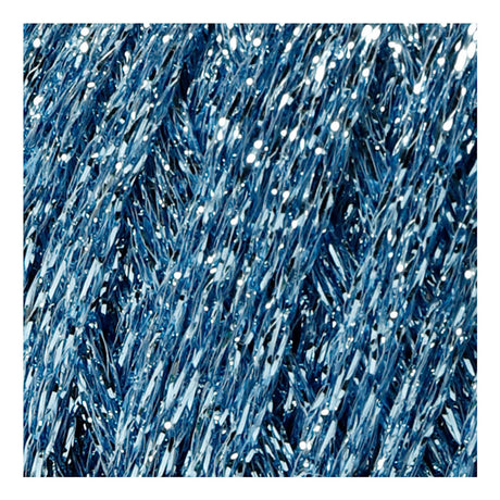 Creativ Company Lurex Glitter Garn Light Blue, 160m