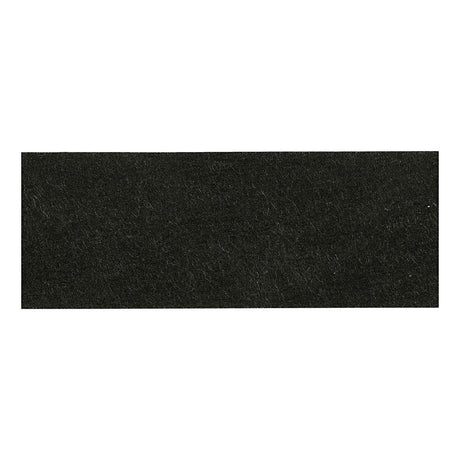 Creativ Company Braid Strips Black, 9,5 m