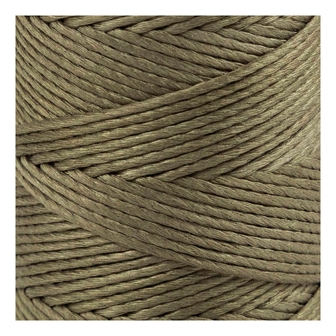 Creativ Company Bamboekoord Olive Bruin, 65M