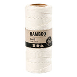 Creativ Company Bamboekoord Wit, 65M