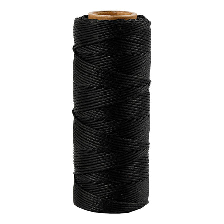 Creativ company bambussnor 1 mm sort 65 m