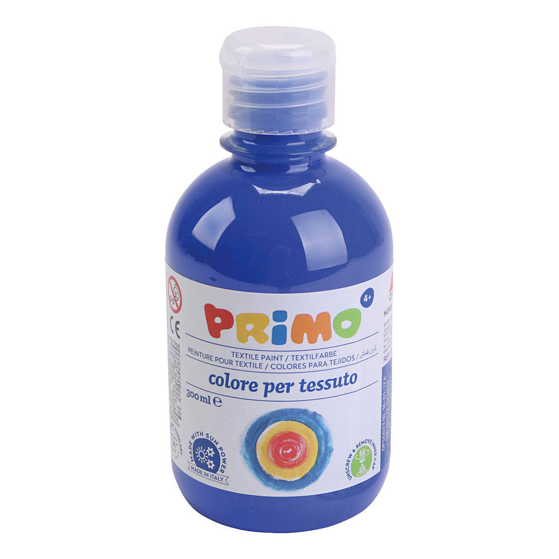 Creativ Company tekstilmaling mørkeblå, 300 ml