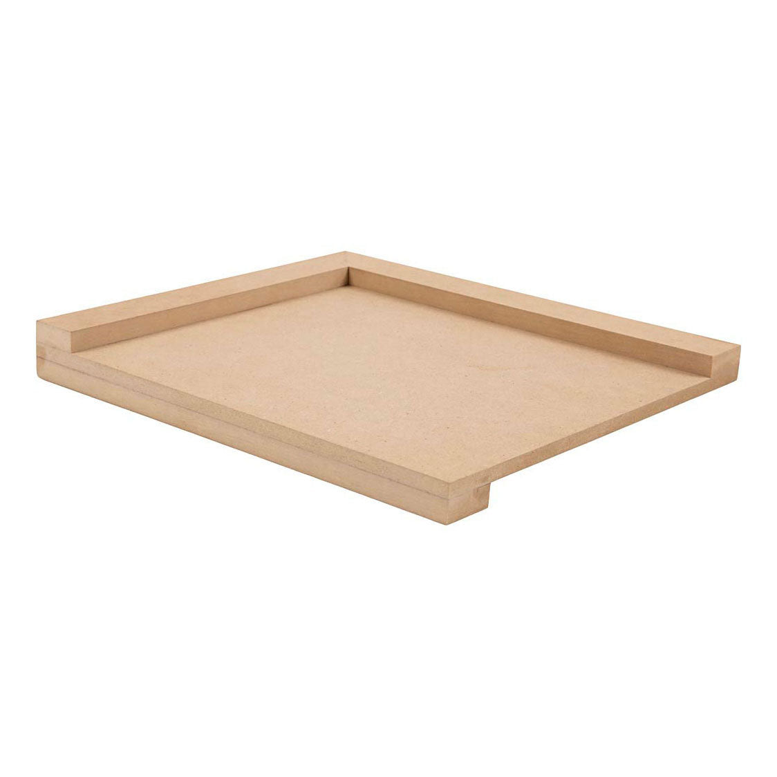 Creativ Company Wooden Linoleum Holder Right -handed, 29x25cm