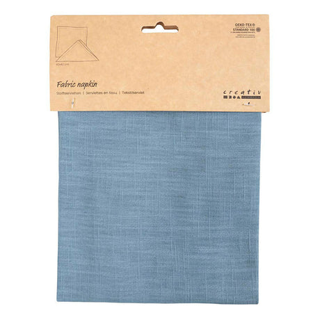 Creativ Company Fabric Serviet Pigeon Blue, 42x42cm