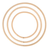 Creativ firma bambusringe 15,3-25,5 cm natur 3 stk