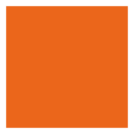 Creativ Company Schmink Pearled Orange, 20 ml