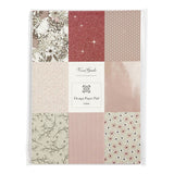 Creativ Company Design Paper Block 6 Designs, 24 ark