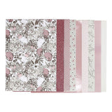 Creativ Company Design Paper Block 6 Designs, 24 ark