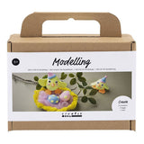 Kreativ virksomhed https: www.cchobby.nl mini-hobbyset-boetseren-Easterproducts-lightblue-orange-pastel-pink-lightyellow-1-box