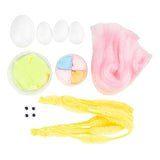 Kreativ virksomhed https: www.cchobby.nl mini-hobbyset-boetseren-Easterproducts-lightblue-orange-pastel-pink-lightyellow-1-box