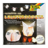 Creativ Company Lantern Paper White, 30x30 cm