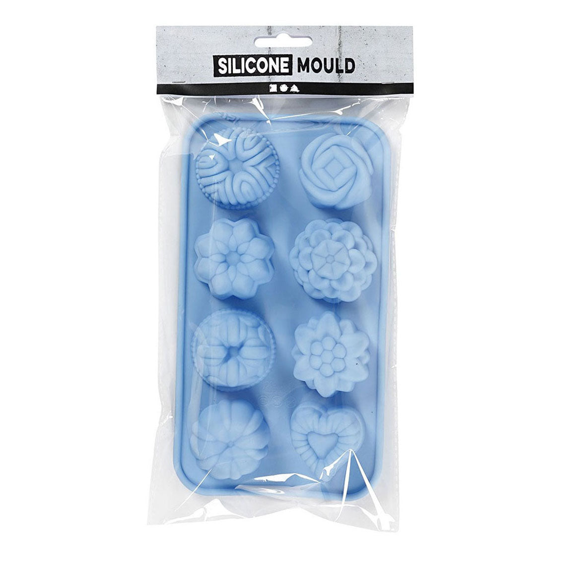 Creativ Company Silicone Pourmal Cakes Blue