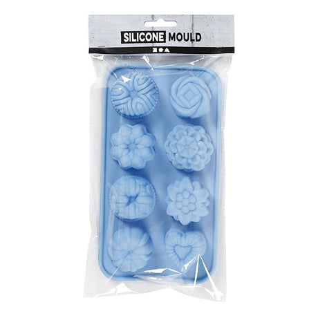 Creativ Company Silicone Pourmal Cakes Blue