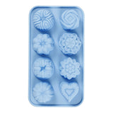 Creativ Company Silicone Pourmal Cakes Blue