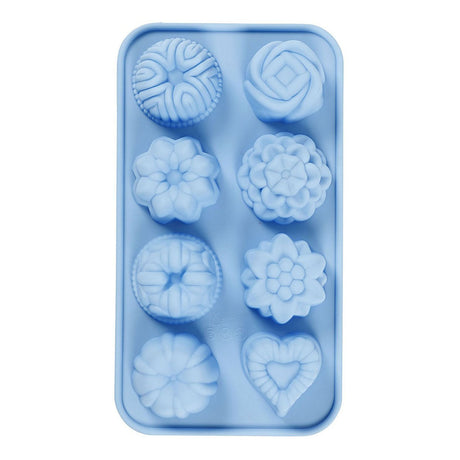 Creativ Company Silicone Pourmal Cakes Blue