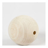 Creativ virksomhed https: www.cchobby.nl træ-perle-d-60-mm-hul-størrelse-9-mm-3-stykke-1-kasse