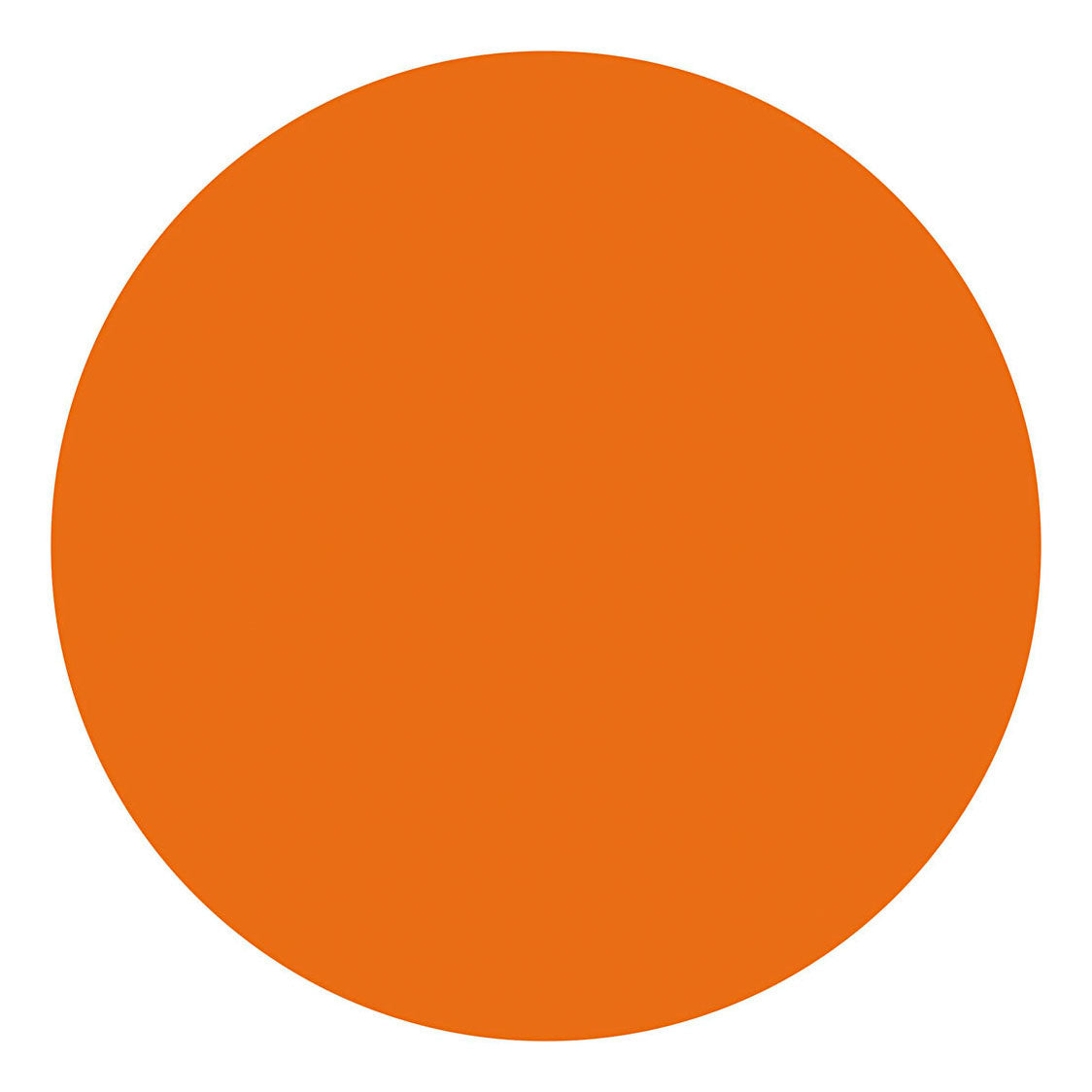 Creativ firma tekstilfarve uigennemsigtig tekstilmaling - orange, 250ml