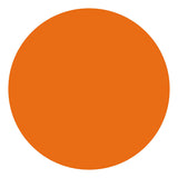 Creativ firma tekstilfarve uigennemsigtig tekstilmaling - orange, 250ml