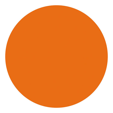 Creativ firma tekstilfarve uigennemsigtig tekstilmaling - orange, 250ml