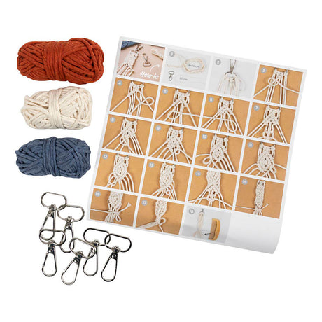 Creativ Company Mini Hobbyset MacroMe Key Chains