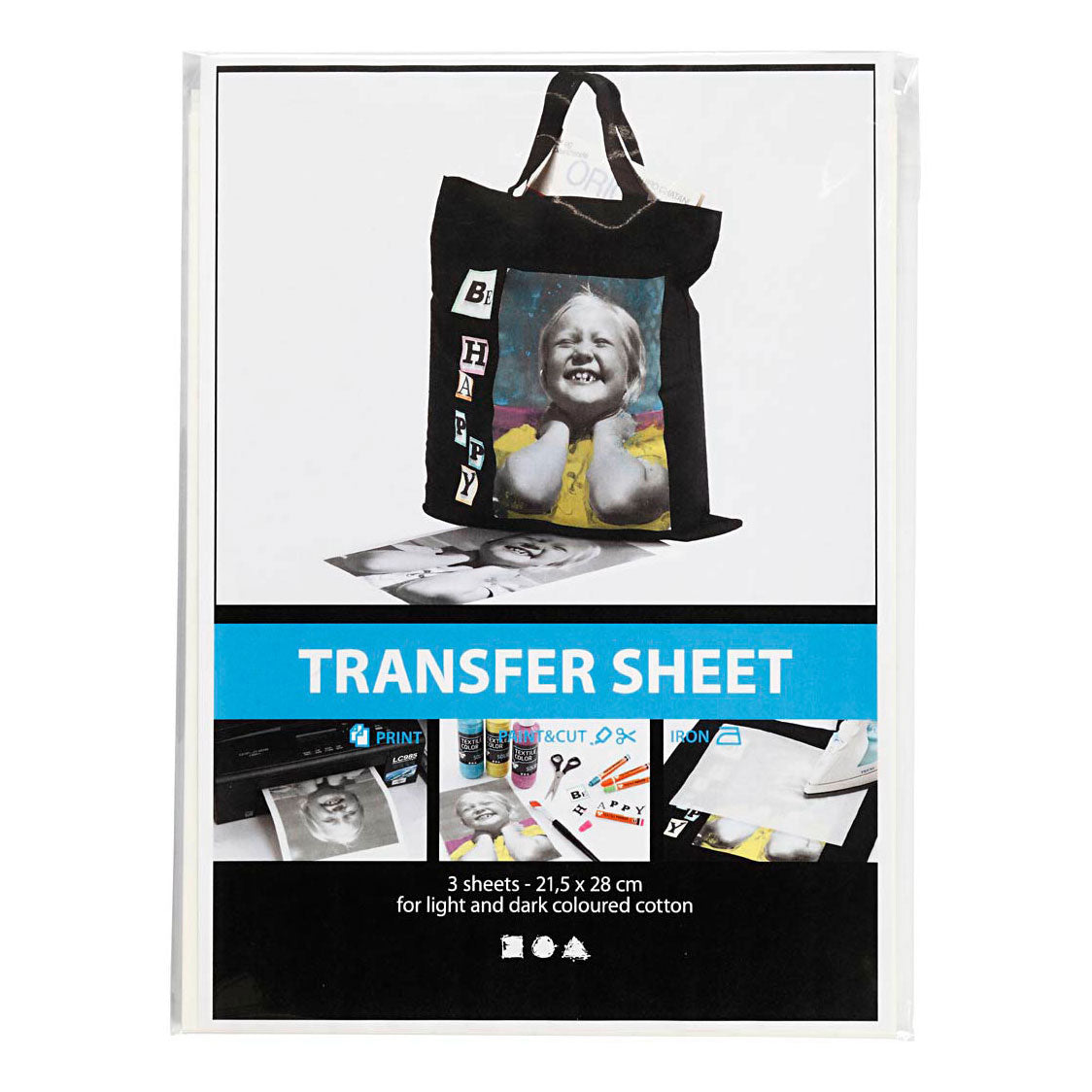 Creativ virksomhed https: www.cchobby.nl transfer-sheets-sheet-21-5x28-cm-for-dark-and-light-textile-white-3-sheet-1-box
