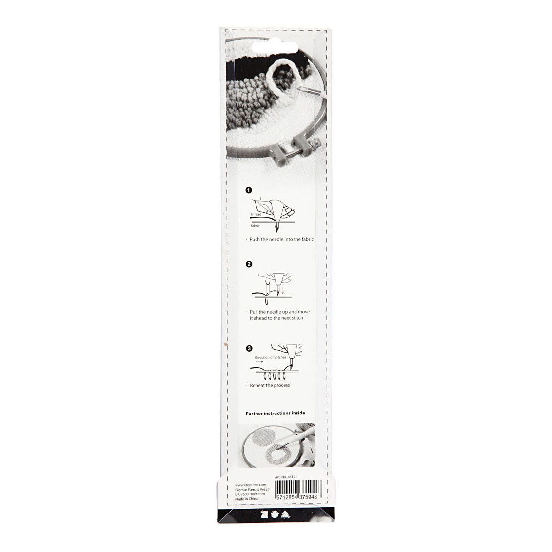 Creativ virksomhed https: www.cchobby.nl punch-needle-l-19-cm-1-piece