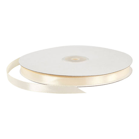 Creativ Company Satin Ribbon Off-White, 100 m
