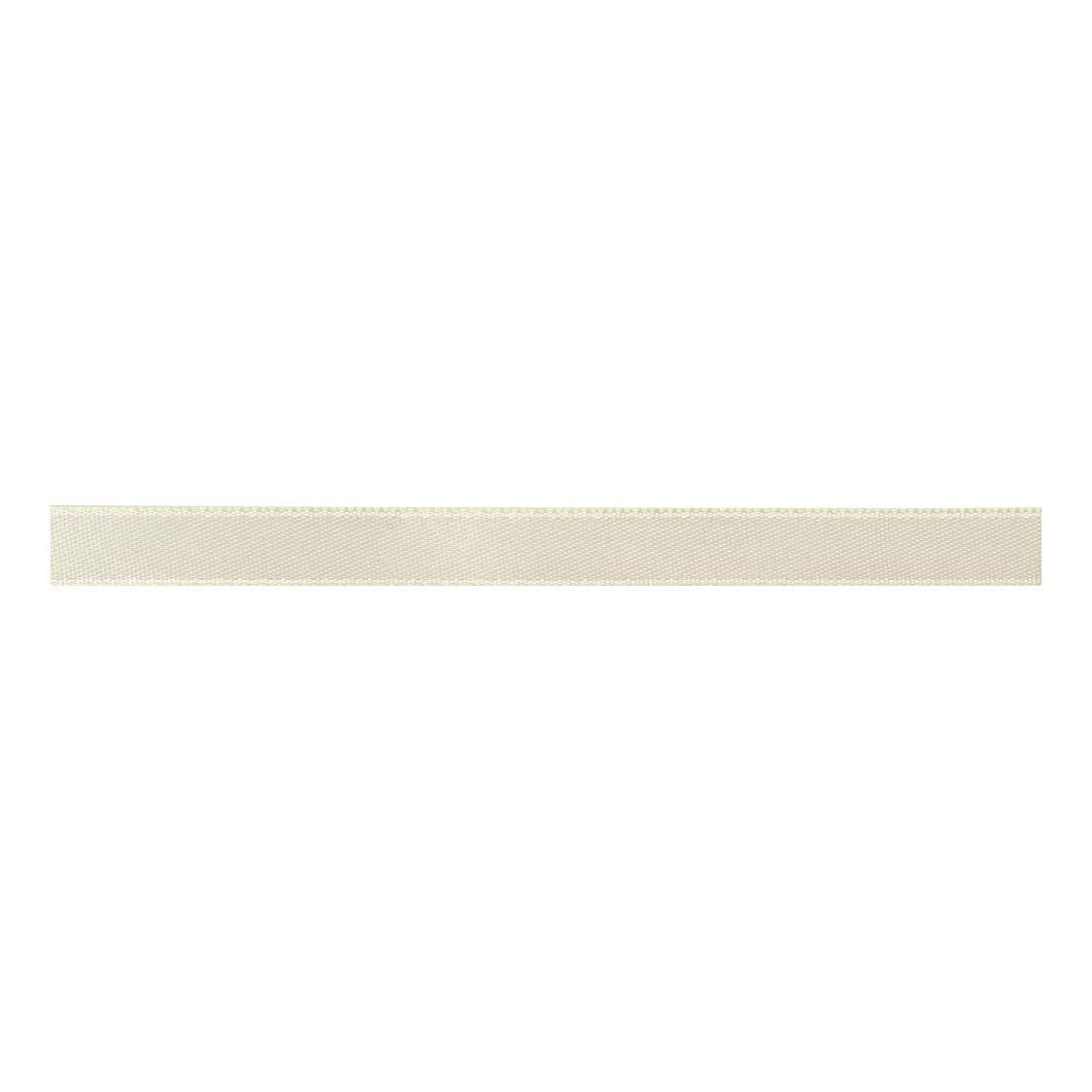 Creativ Company Satin Ribbon Off-White, 100 m