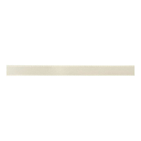 Creativ Company Satin Ribbon Off-White, 100 m