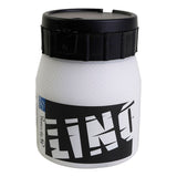 Creativ Company Linoleum Paint - White, 250 ml
