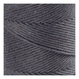 Creativ Company Macrame Cord Gray, 198m