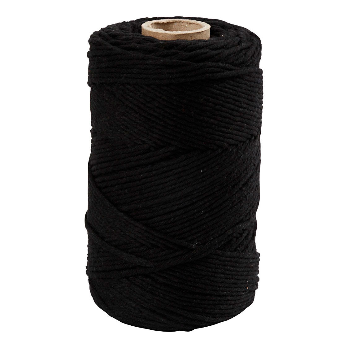 Creativ Company MacroMe Cord Black, 198m
