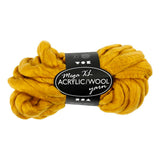 Creativ Company XL Yarn of Acrylic Dark Yellow, 15m
