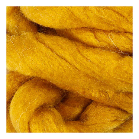 Creativ Company XL Yarn of Acrylic Dark Yellow, 15m