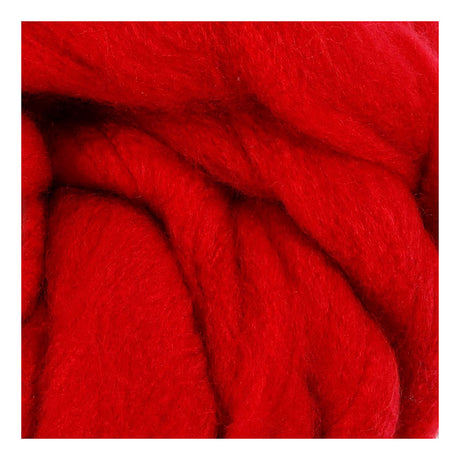 Creativ Company XL Yarn of Acrylic Dark Red, 15m