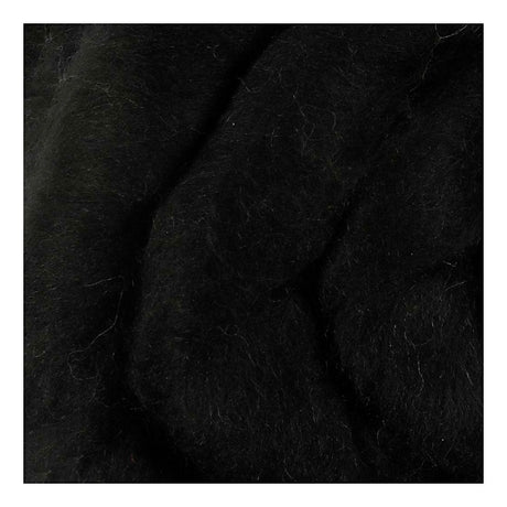 Creativ Company XL Yarn fra Acrylic Black, 15m