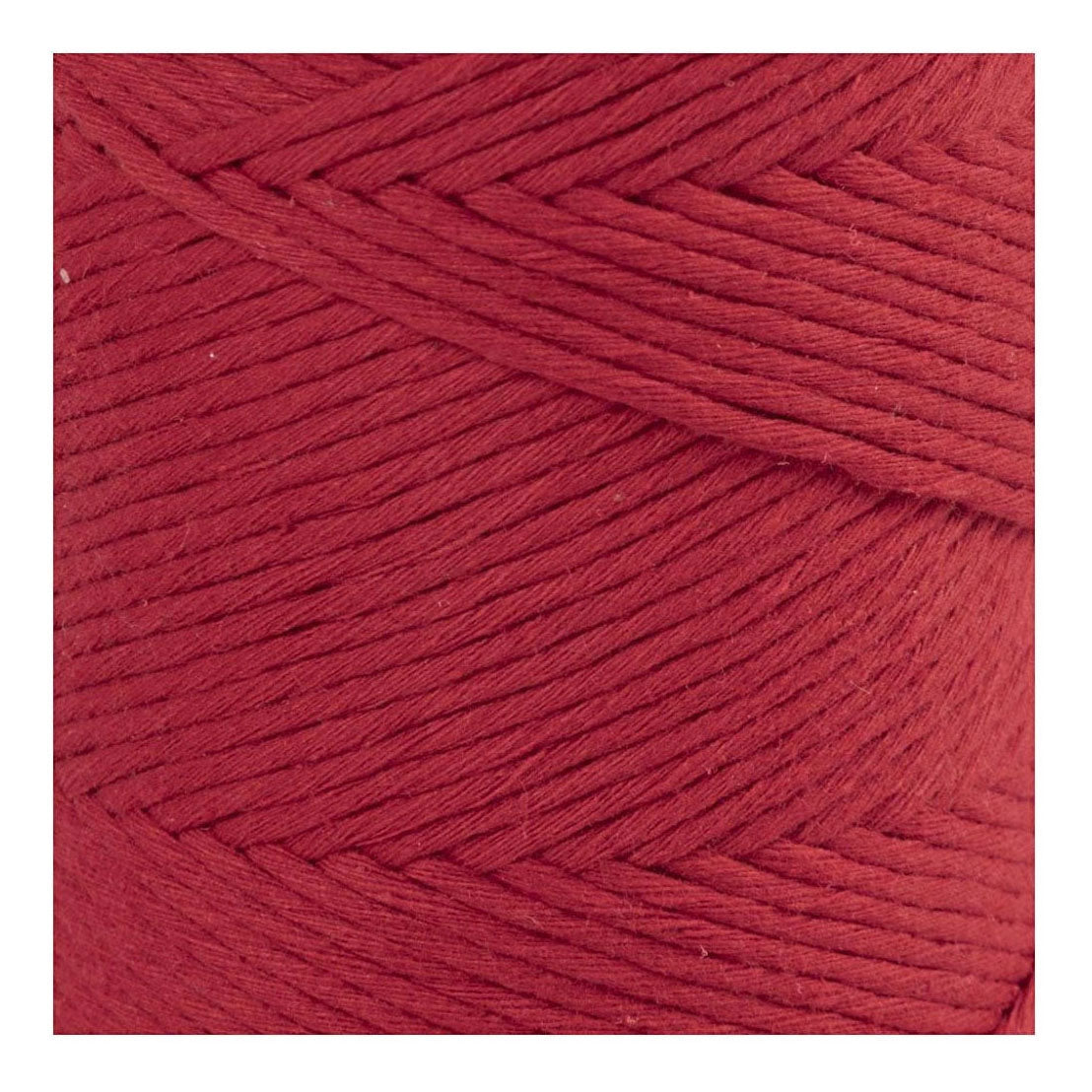Creativ Company MacroMe Cord - Red, 198m