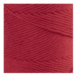 Creativ Company MacroMe Cord - Red, 198m