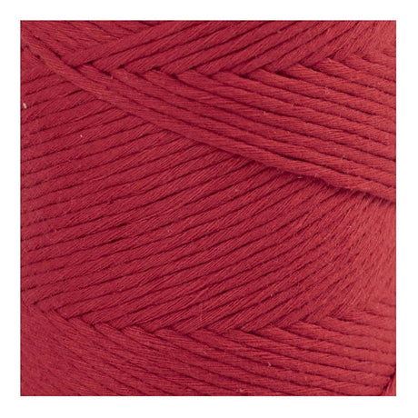 Creativ Company MacroMe Cord - Red, 198m