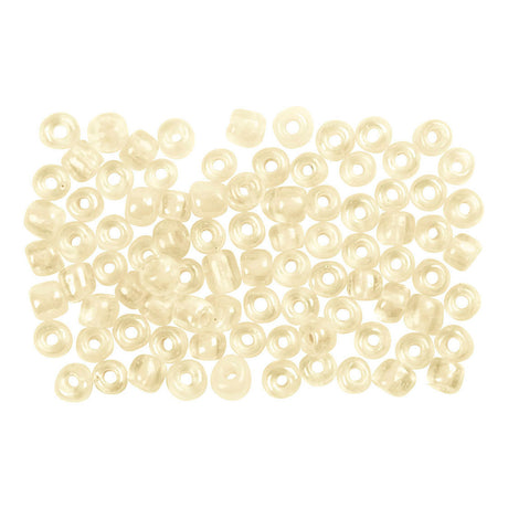 Creativ Company Beads Rocailles Ivory, 500 gram