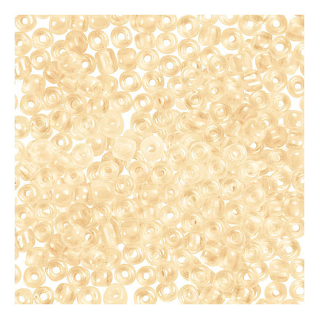 Creativ Company Beads Rocailles Ivory, 500 gram