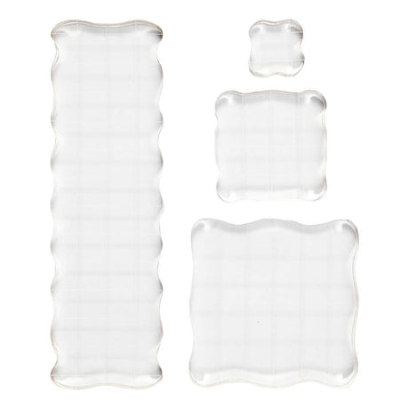 Creativ virksomhed https: www.cchobby.nl stempel blok-size-2-5x2-5-5x5-7-6x7-6-5x16-5-cm-thickness-1-cm-4-piece-1-box