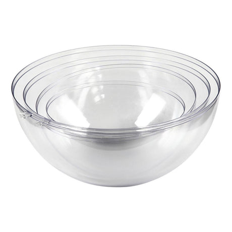 Creativ Company Plastic Mold Forms Transparent, 4 ..